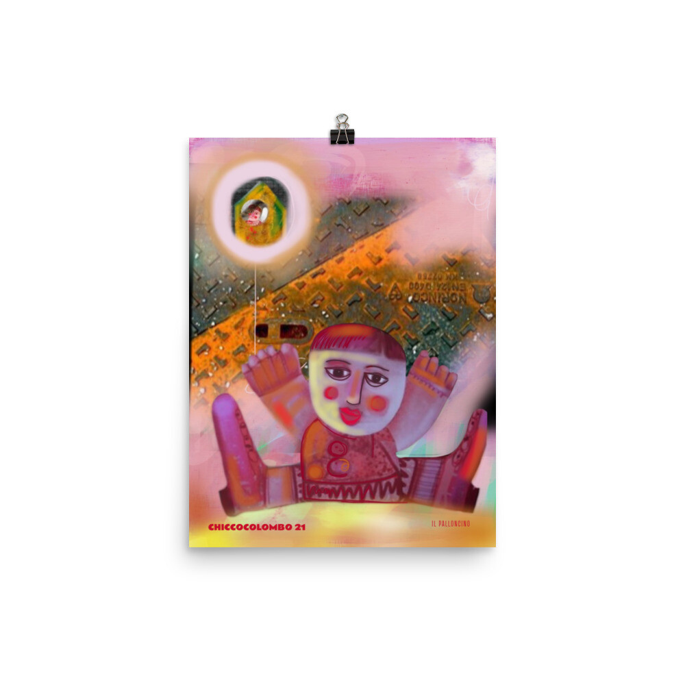  IL PALLONCINO  Poster