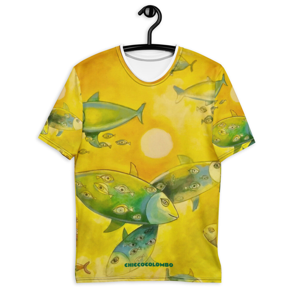 PESCE D'ORO    T-shirt da uomo, Taglia: S