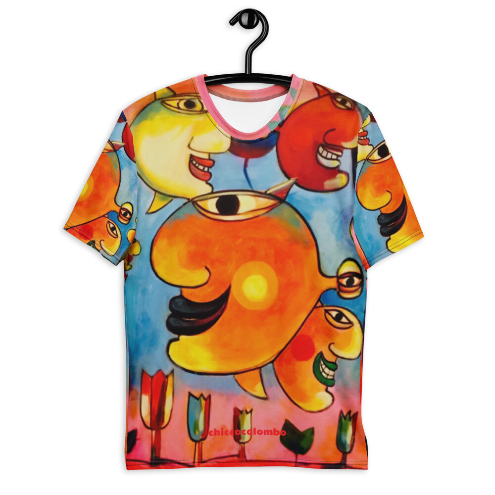 ACQUARIO ETNICO   T-shirt da uomo, Taglia: S