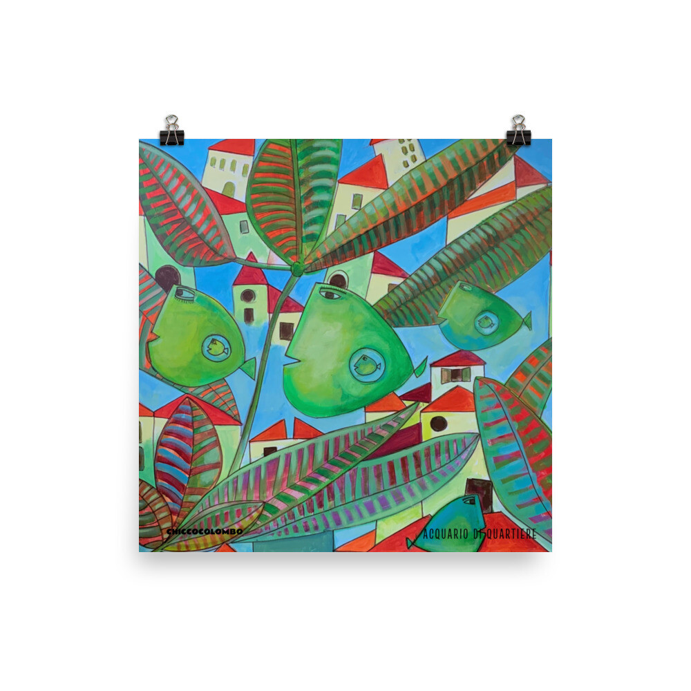  ACQUARIO DI QUARTIERE  Poster