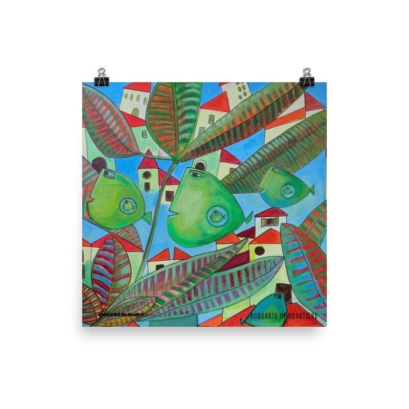  ACQUARIO DI QUARTIERE  Poster