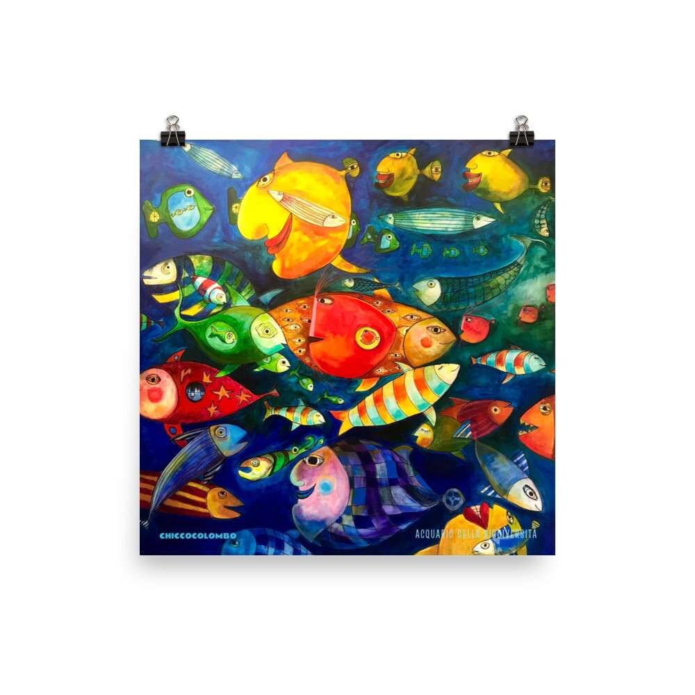 ACQUARIO DELLA BIODIVERSITÁ  Poster