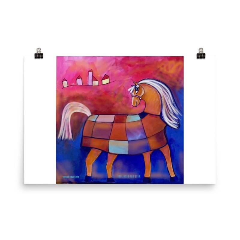  HAFLINGER FOR EVER  Poster