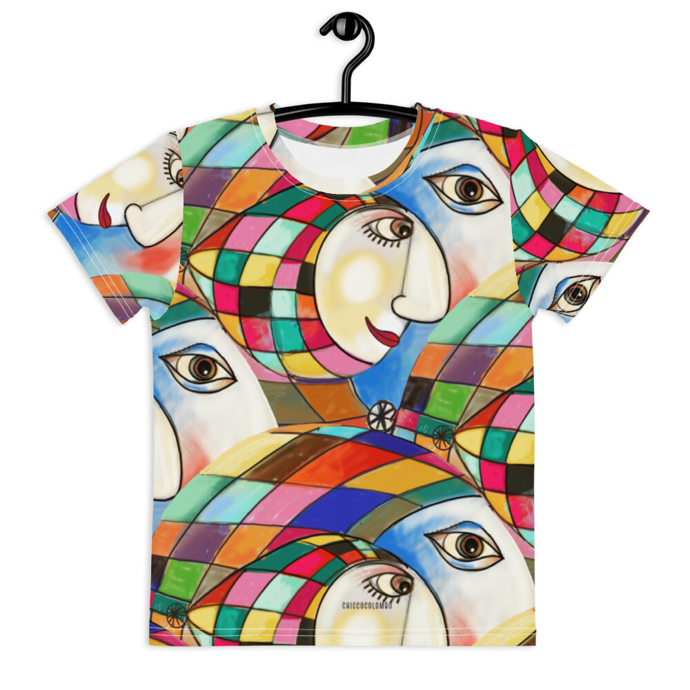 PESCI ARLECCHINO   T-shirt girocollo per bambini, Taglia: 2T