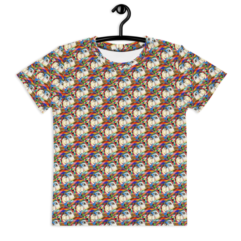 PESCI PALLINA   T-shirt girocollo per bambini