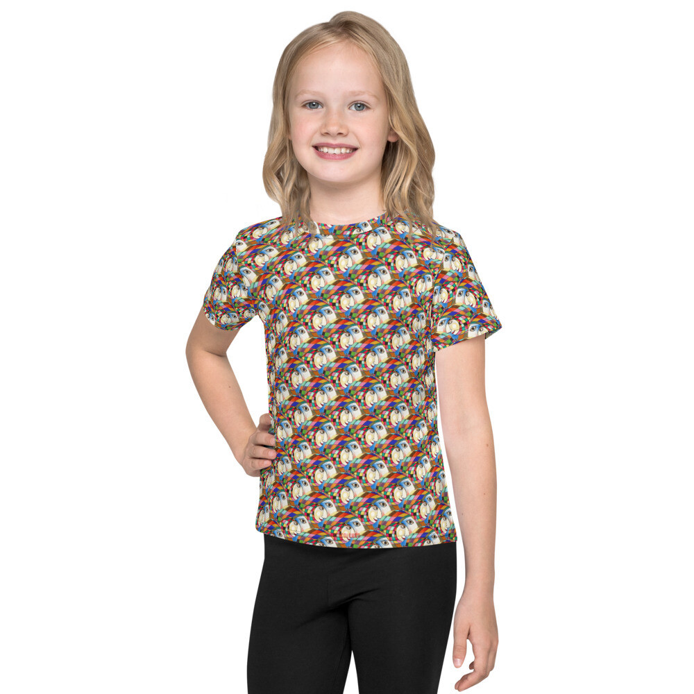 PESCI PALLINA   T-shirt girocollo per bambini, Taglia: 2T