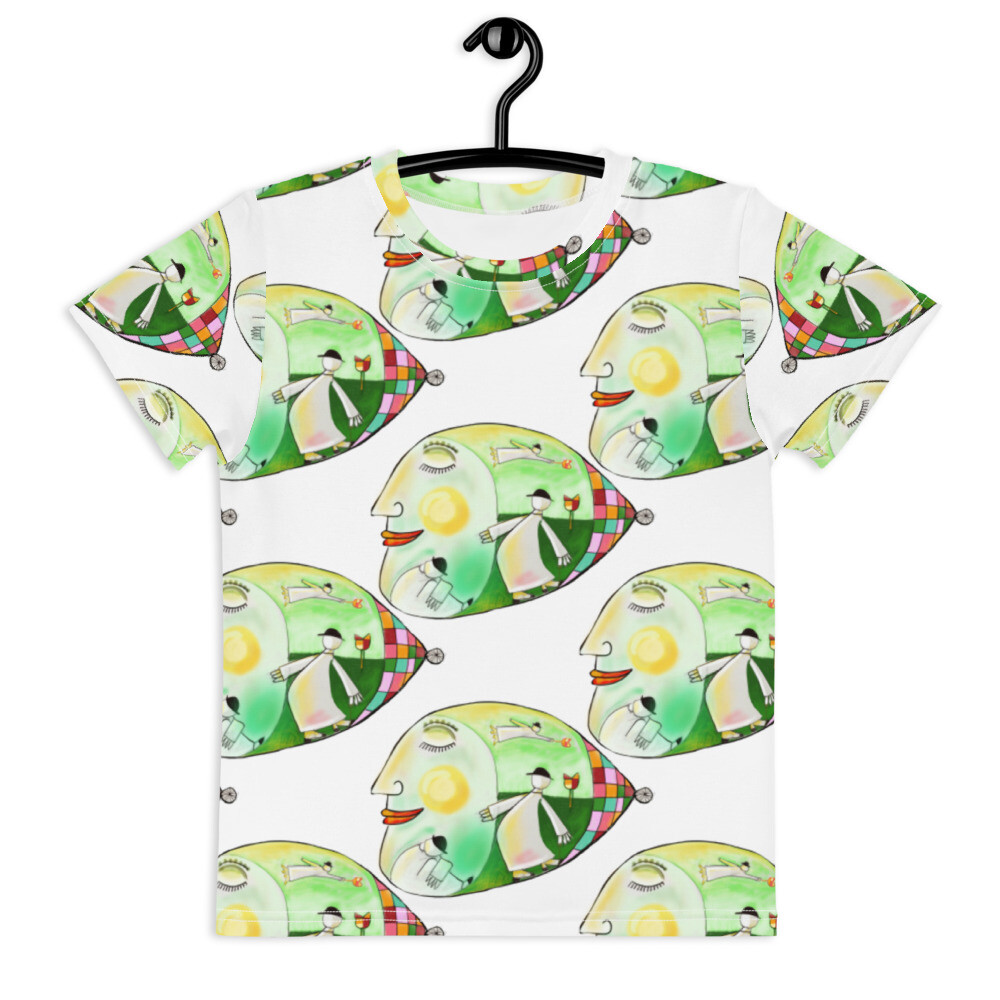 SONNO   T-shirt girocollo per bambini, Taglia: 2T
