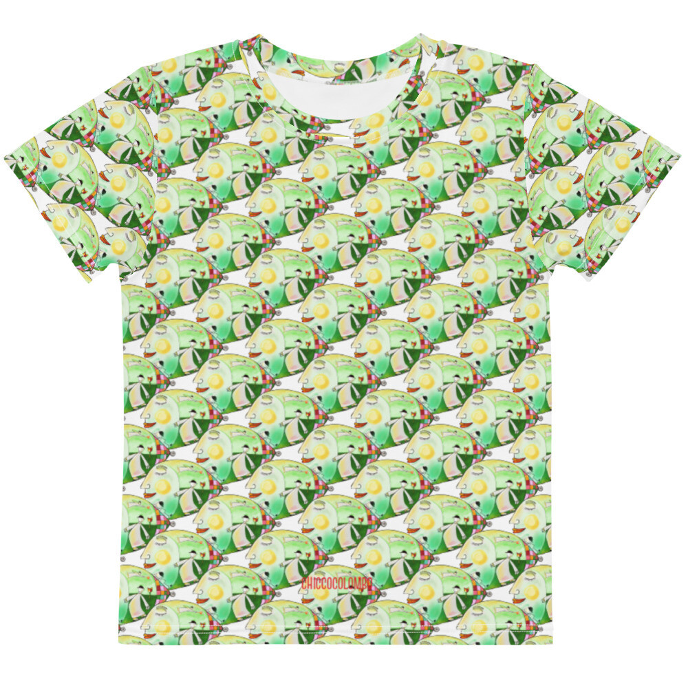 SONNI T-shirt girocollo per bambini, Taglia: 2T