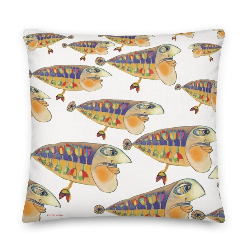 FLOTTA DI TULIPANI PESCE