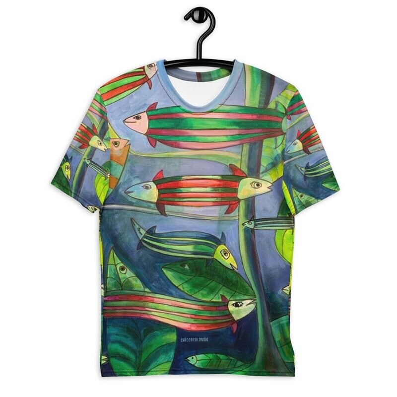 ACQUARIO DEI PESCI PIGIAMA   T-shirt da uomo