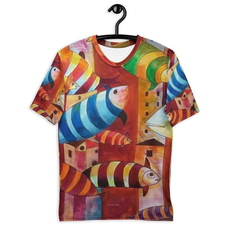 ACQUARIO URBANO   T-shirt da uomo