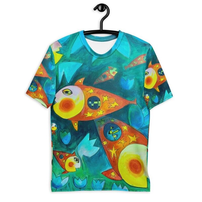ACQUARIO NATALIZIO   T-shirt da uomo