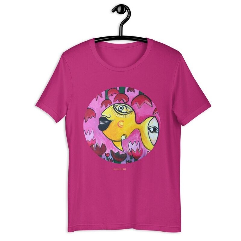  BOCCALONA Maglietta unisex manica corta