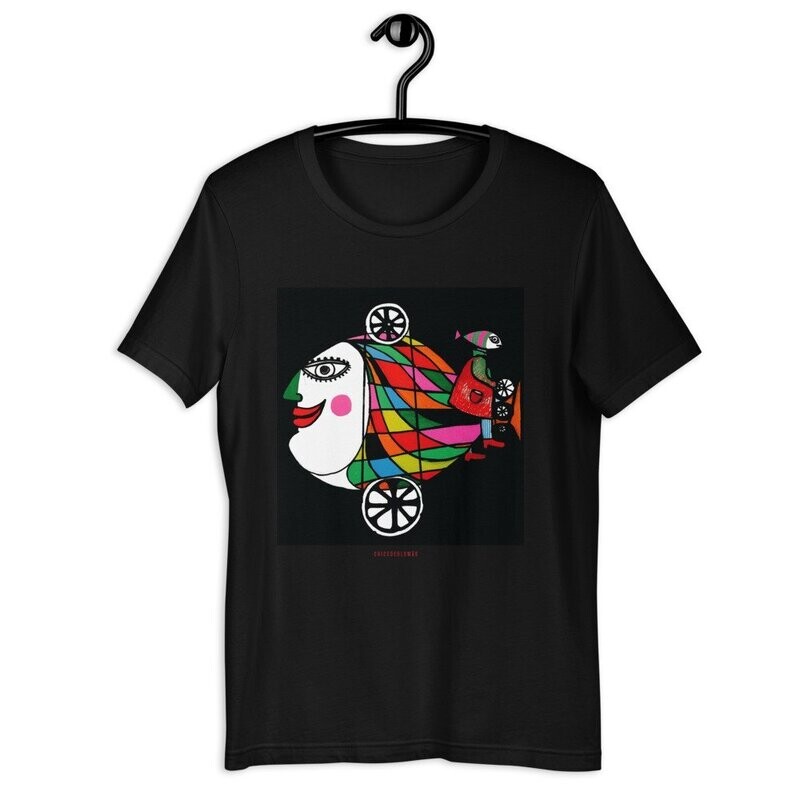 Maglietta unisex manica corta