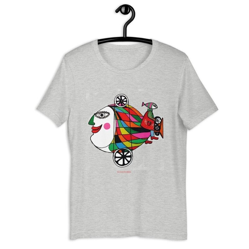 PESCE ARLECCHINO  Maglietta unisex manica corta