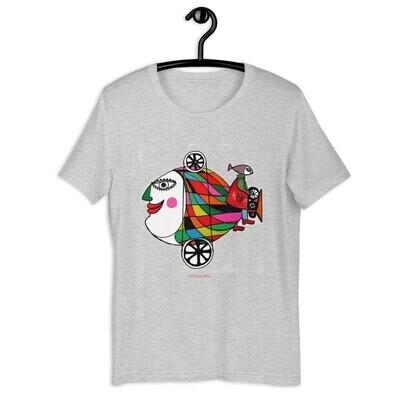 PESCE ARLECCHINO  Maglietta unisex manica corta