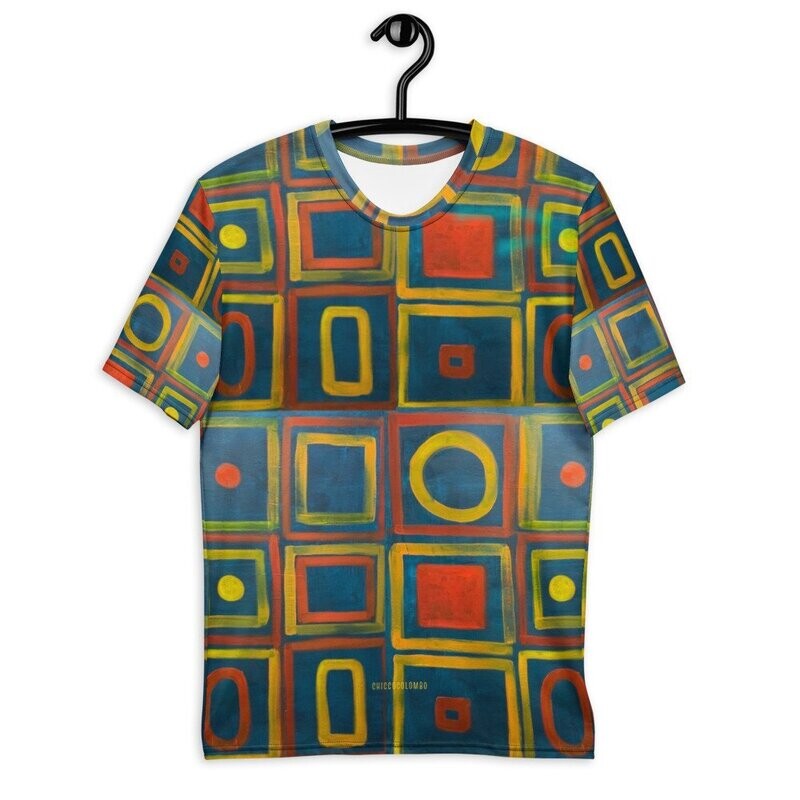 SCACCHIERA      T-shirt da uomo