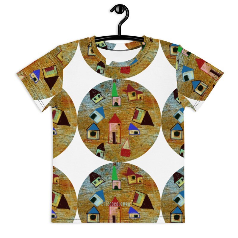 CASONE    T-shirt girocollo per bambini