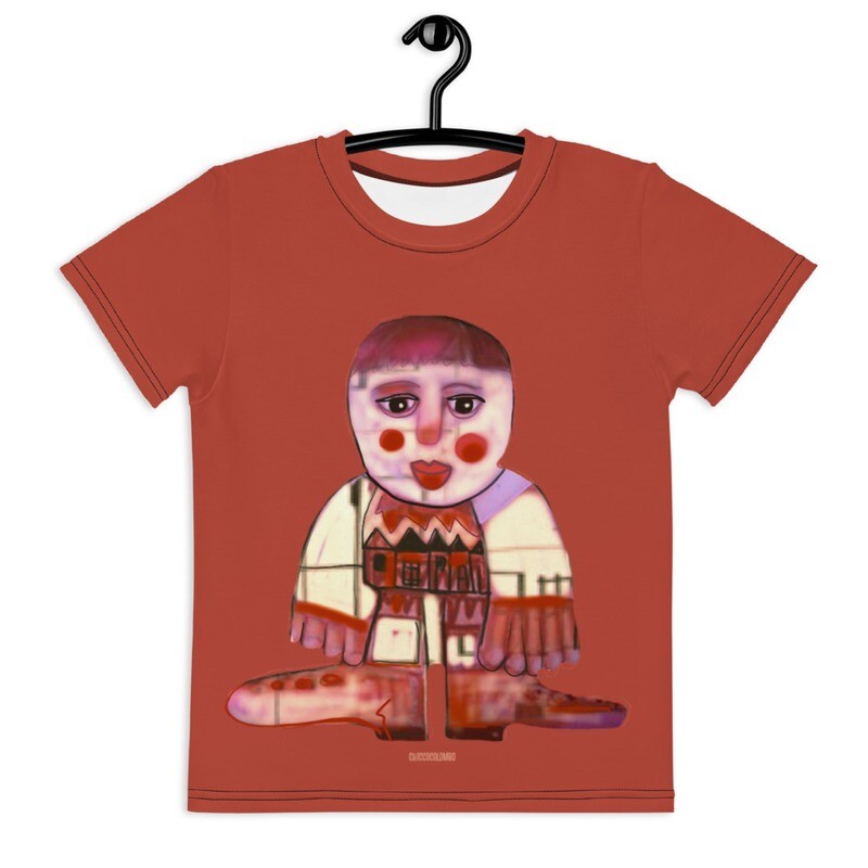 MOSOMO BELLO T-shirt girocollo per bambini