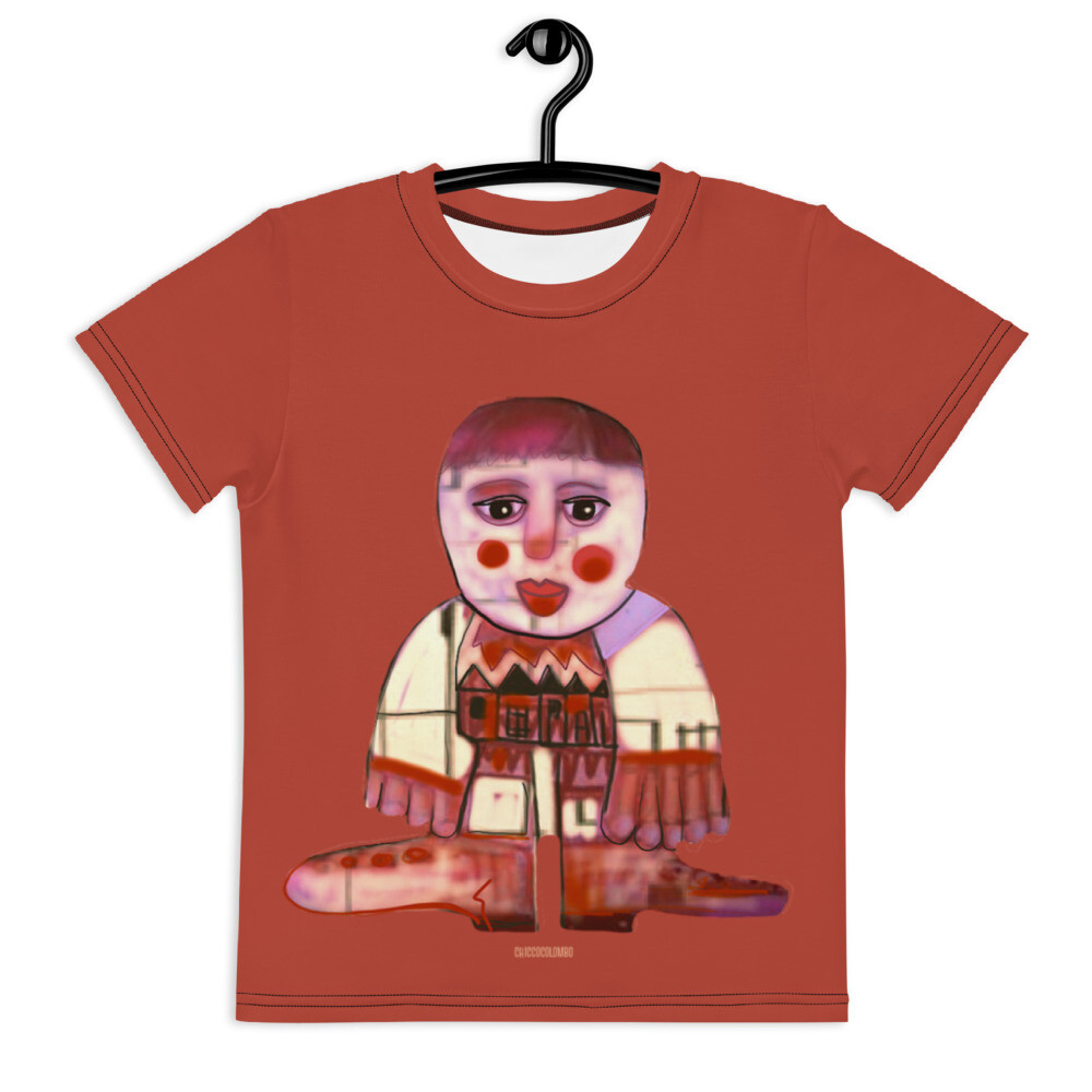 MOSOMO BELLO T-shirt girocollo per bambini, Taglia: 2T