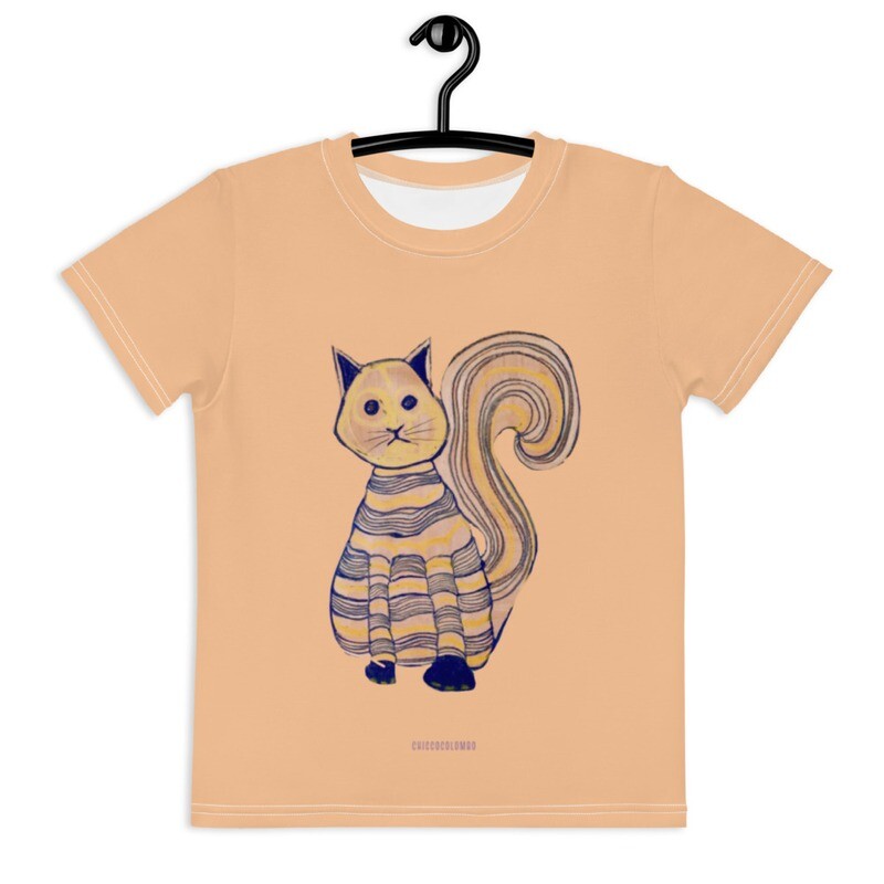 MIAO T-shirt girocollo per bambini