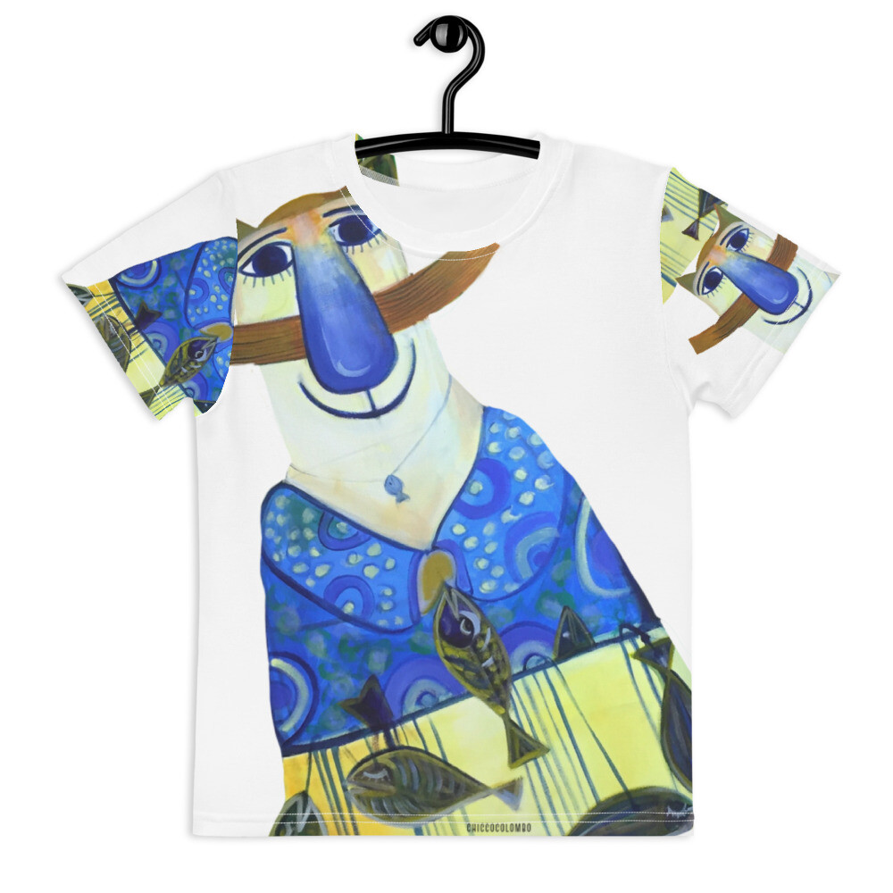 GATTONE   T-shirt girocollo per bambini, Taglia: 2T