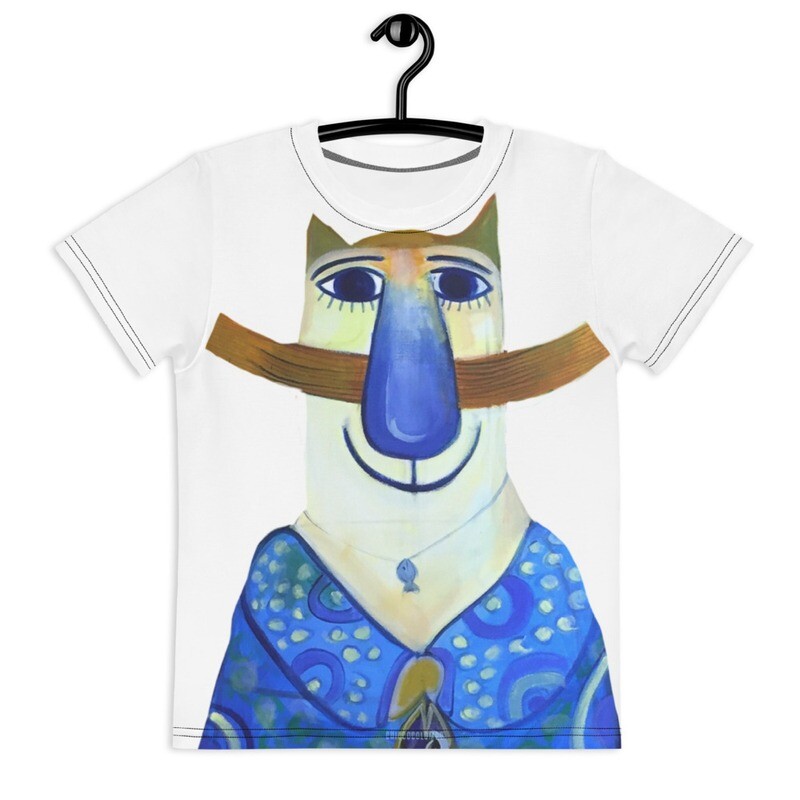 GATTISSIMO  T-shirt girocollo per bambini