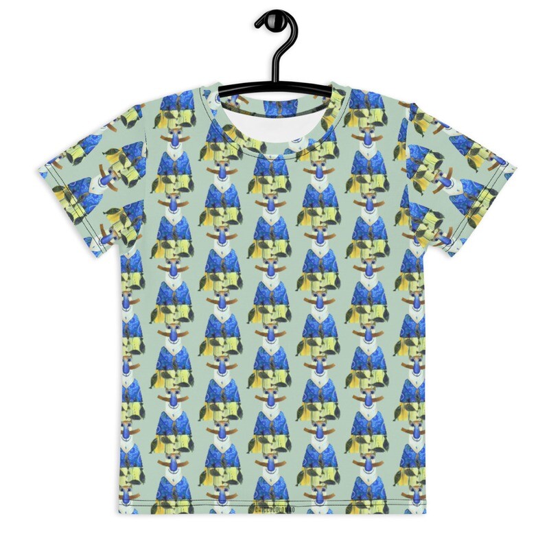 GATTINI   T-shirt girocollo per bambini