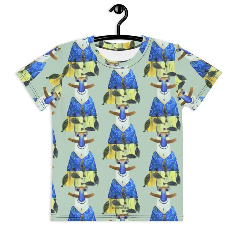 GATTUCCI    T-shirt girocollo per bambini