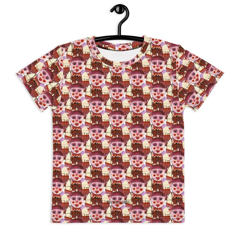 MOSOMINO T-shirt girocollo per bambini
