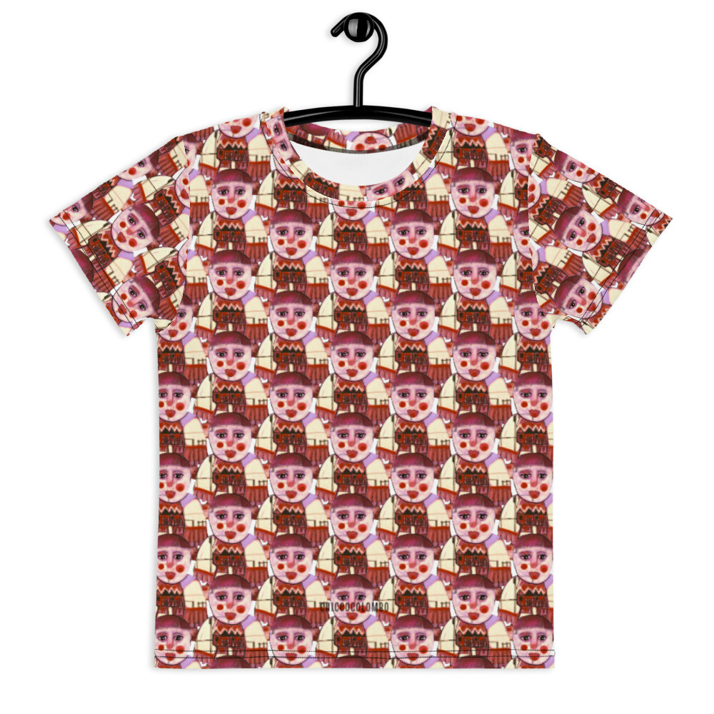 MOSOMINO T-shirt girocollo per bambini, Taglia: 2T