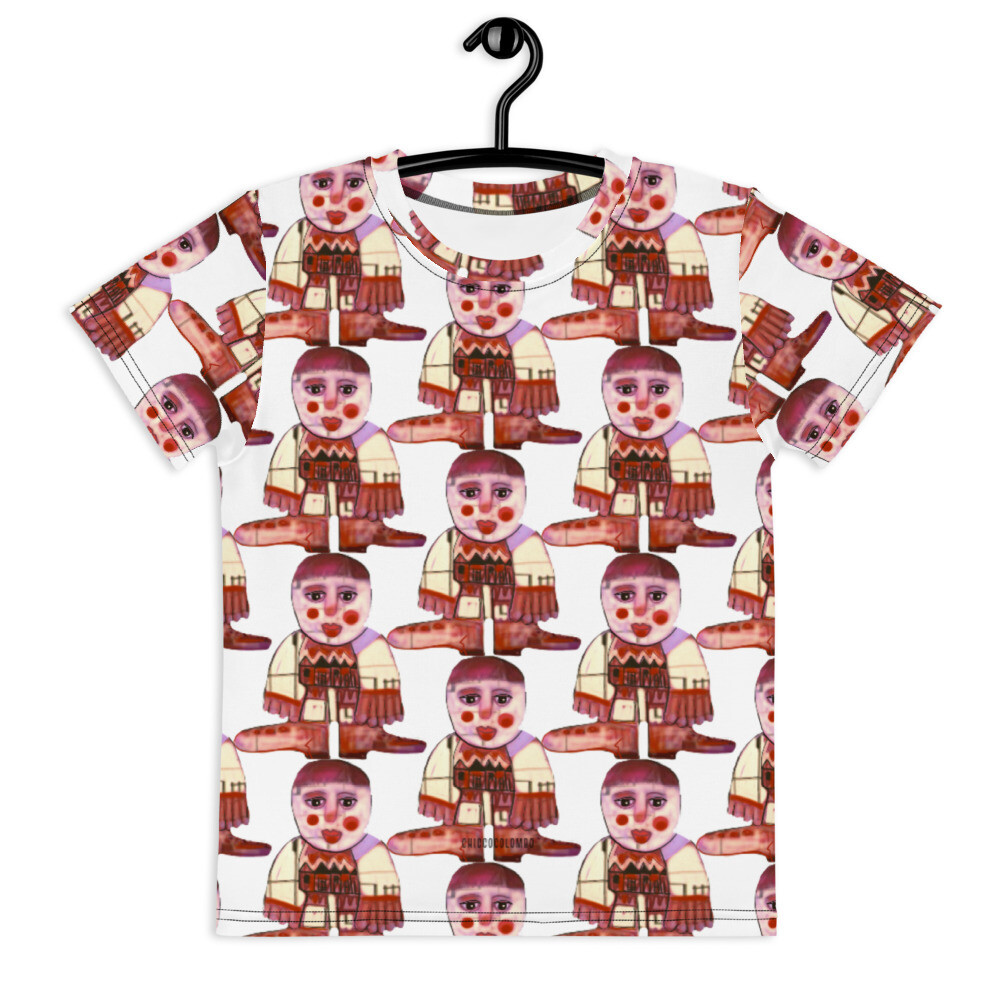 MOSOMICO    T-shirt girocollo per bambini, Taglia: 2T