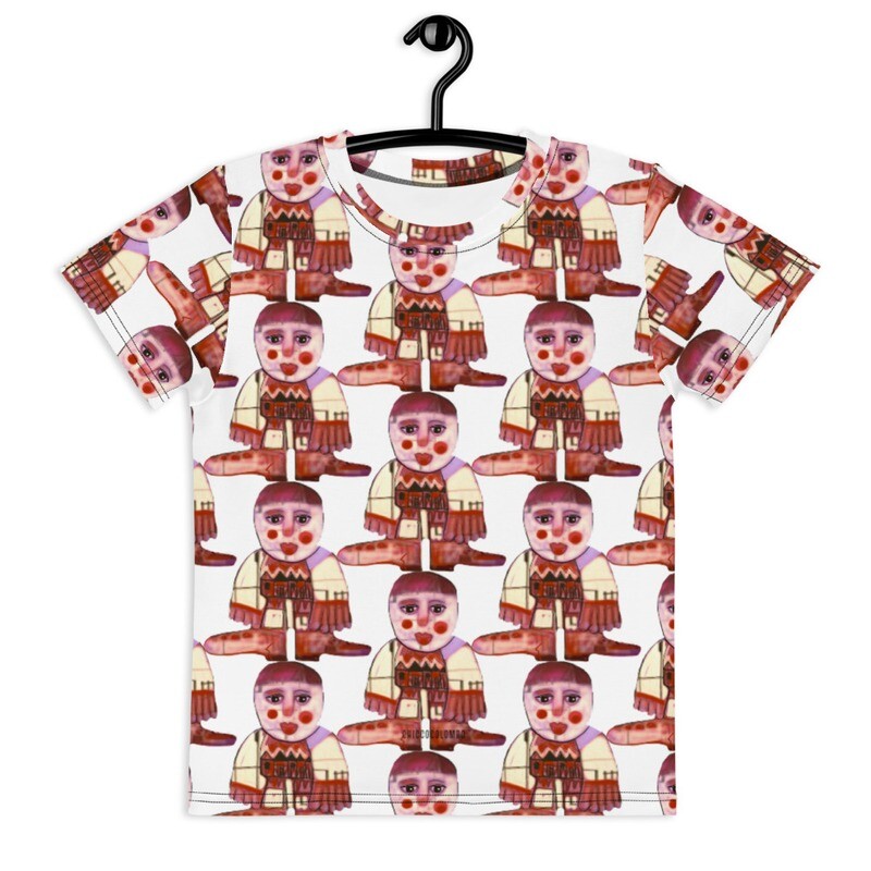 MOSOMICO    T-shirt girocollo per bambini