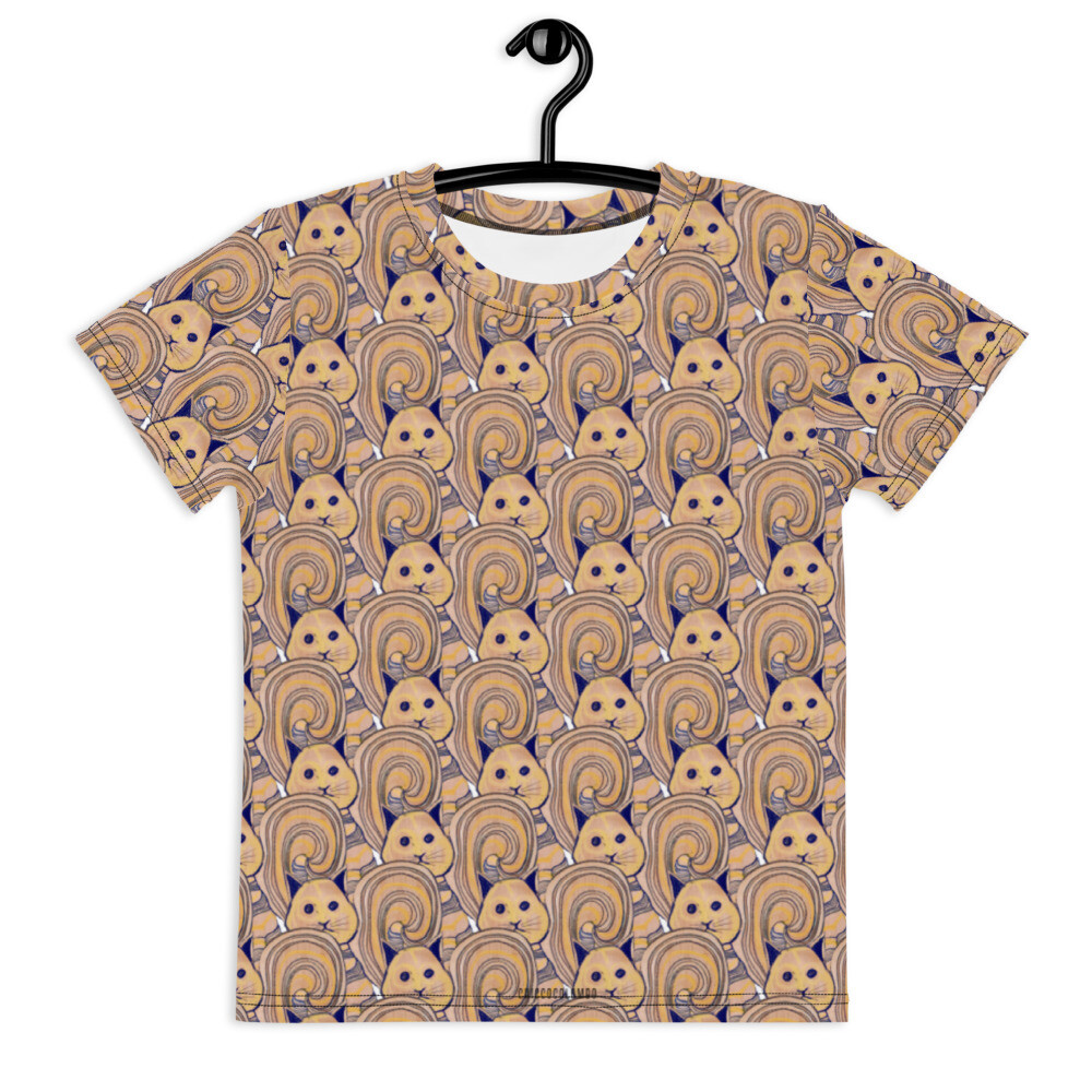 GATTERIA  T-shirt girocollo per bambini, Taglia: 2T