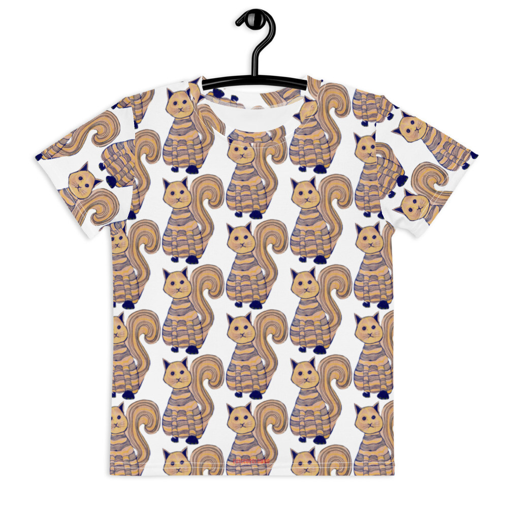 GATTILE  T-shirt girocollo per bambini, Taglia: 2T