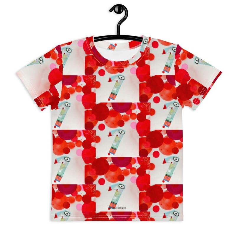 BOLLONE  T-shirt girocollo per bambini
