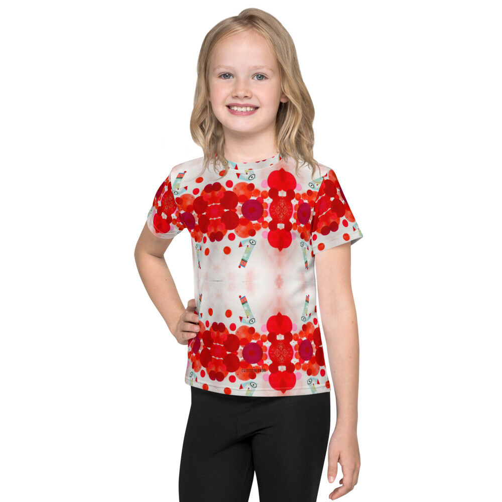 SBOLLATO T-shirt girocollo per bambini, Taglia: 2T