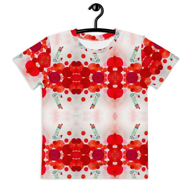 SBOLLATO T-shirt girocollo per bambini