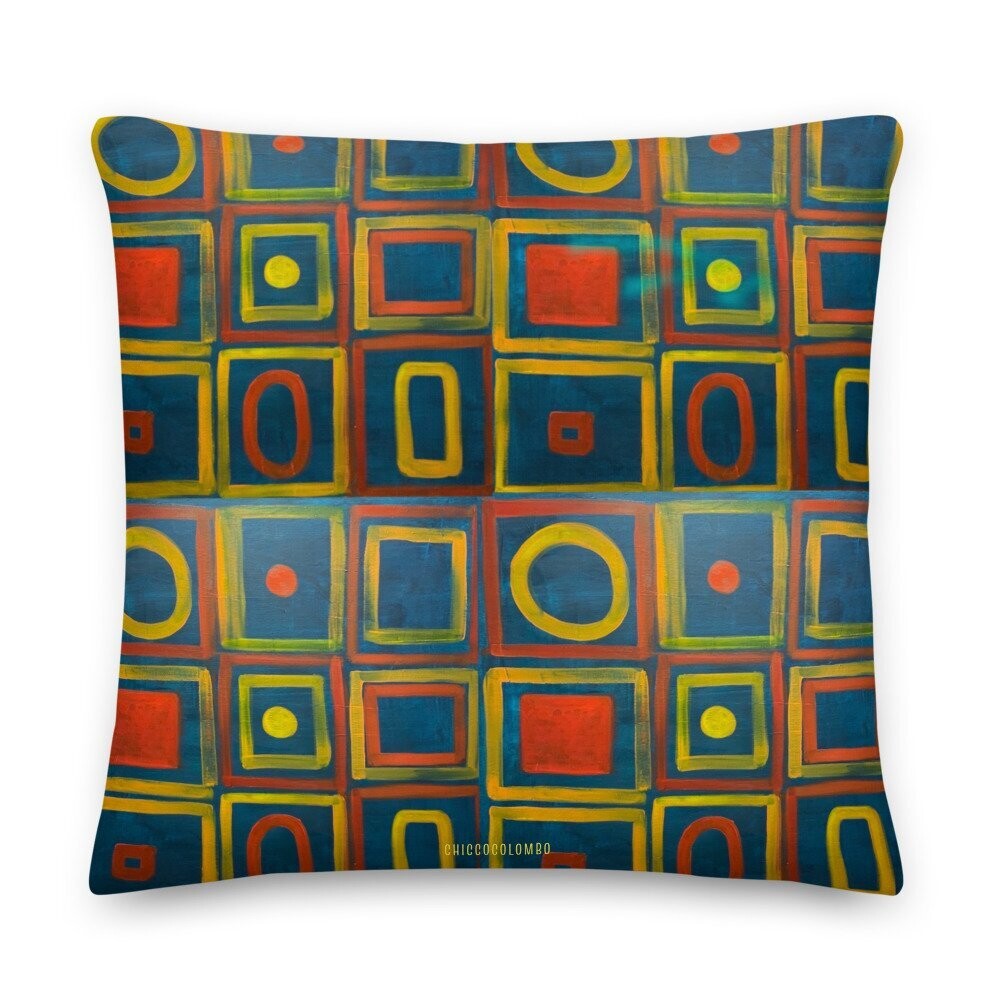 SCACCHIERA Cuscino Premium