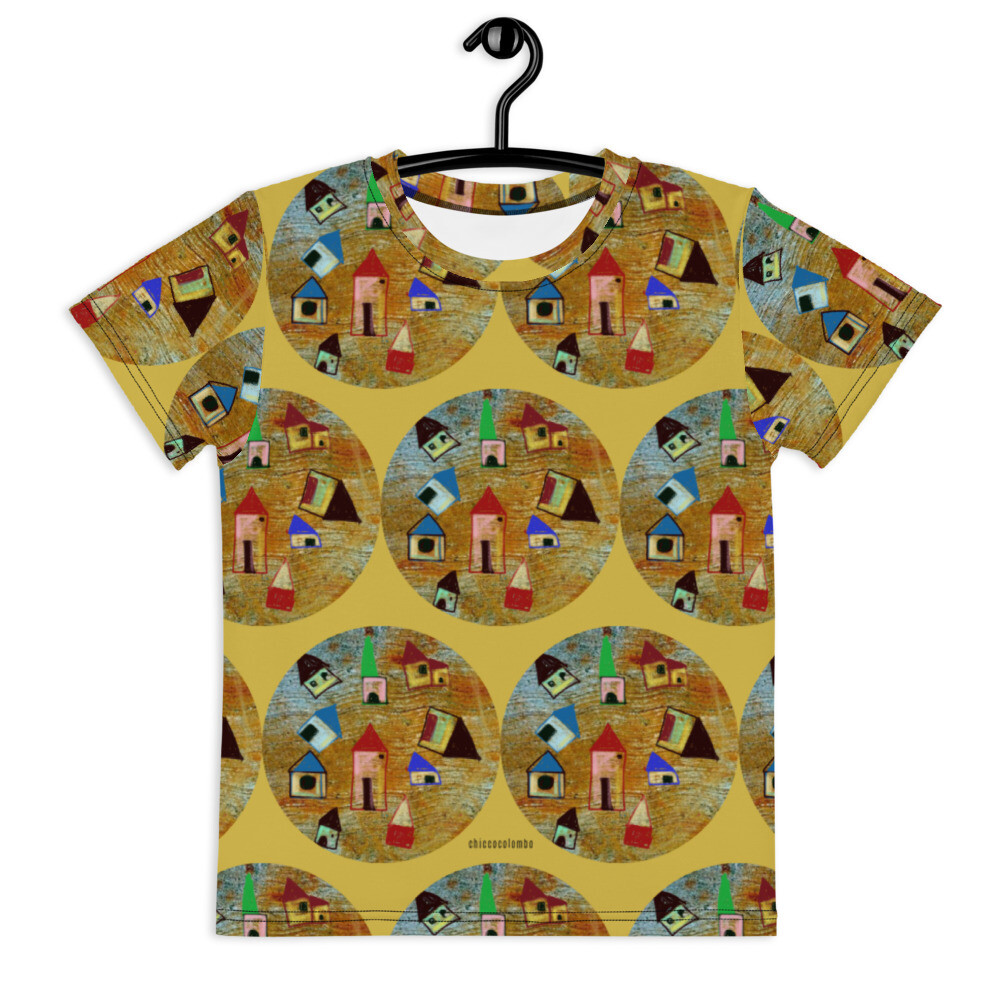 CASETTE  T-shirt girocollo per bambini, Taglia: 2T