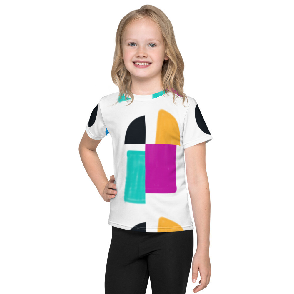 CANDITI T-shirt girocollo per bambini, Taglia: 2T
