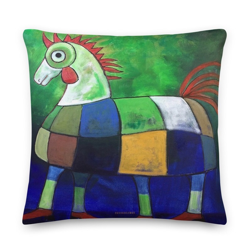 GALLO CAVALLO  Cuscino Premium
