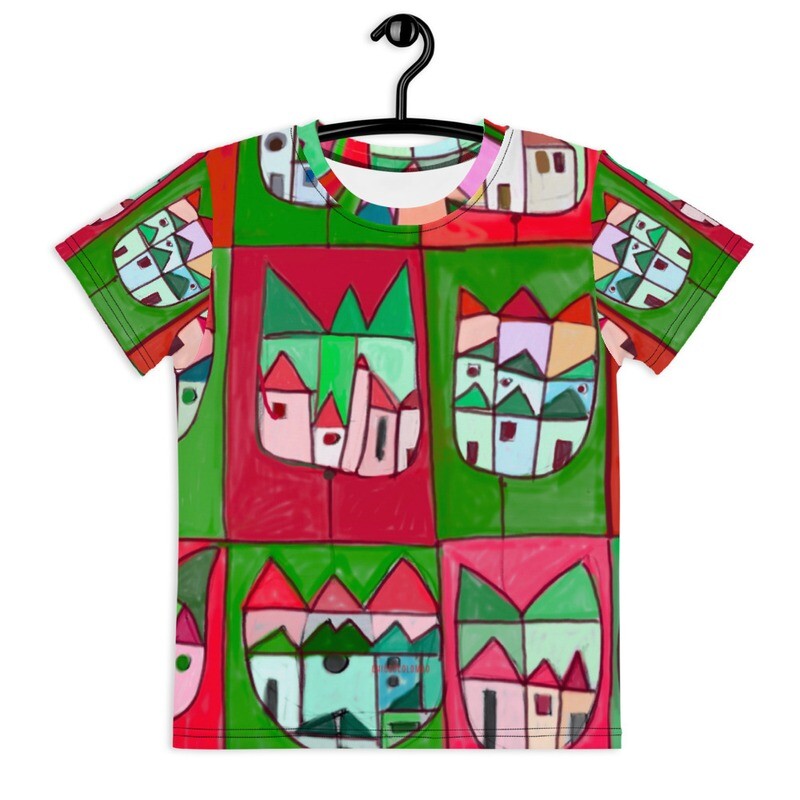 GIARDINO  T-shirt girocollo per bambini