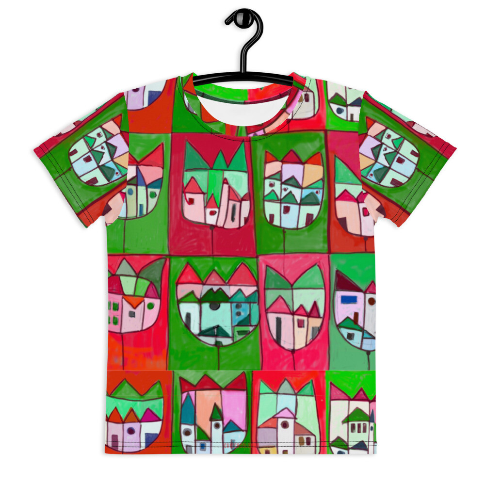 GIARDINETTO  T-shirt girocollo per bambini, Taglia: 2T