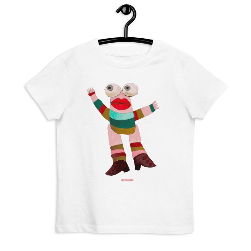 MARION    T-shirt in cotone organico per bambini