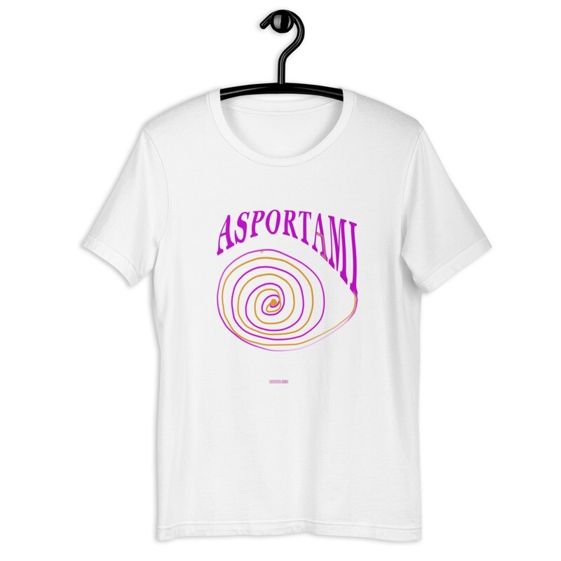 ASPORTAMI     Maglietta unisex manica corta