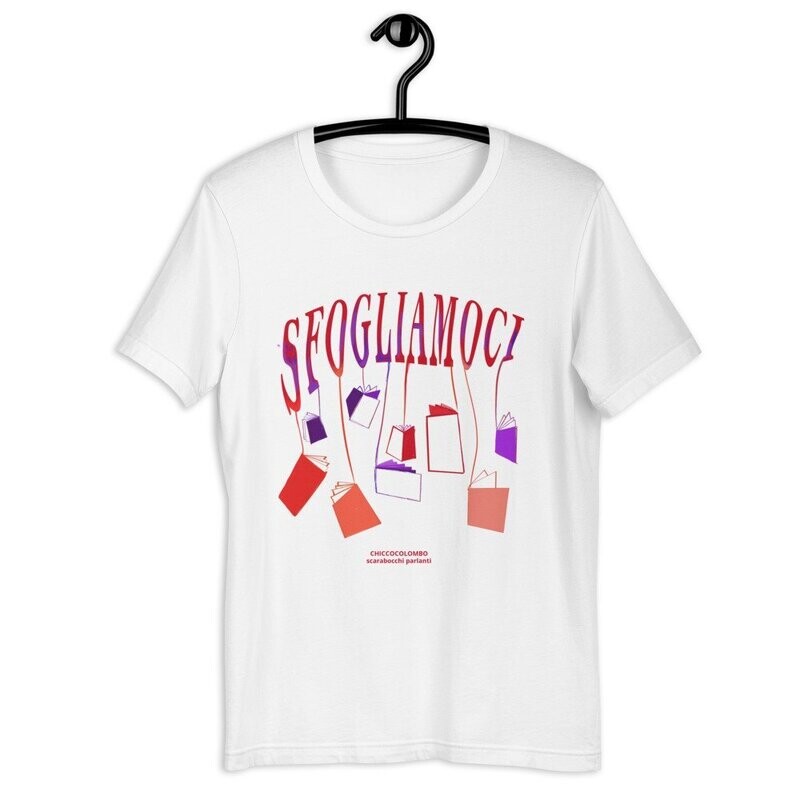 SFOGLIAMOCI  Maglietta unisex manica corta