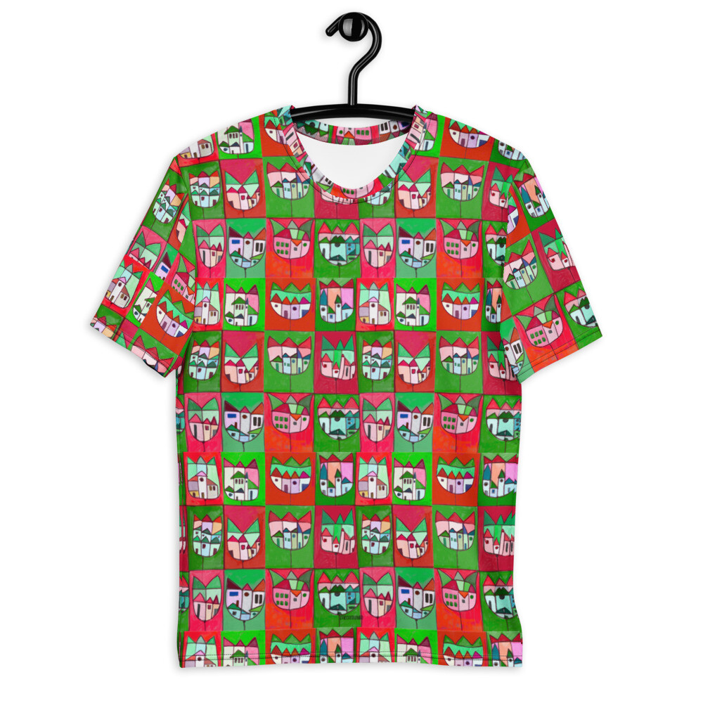 TULIP GRANDE    T-shirt da uomo, Taglia: XS
