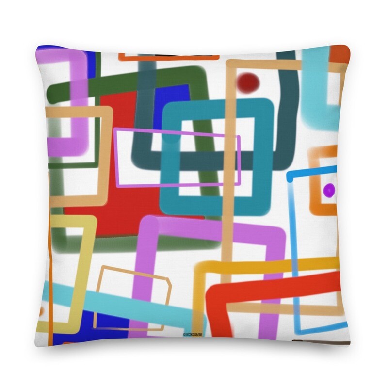CIRCUITONI    Cuscino Premium