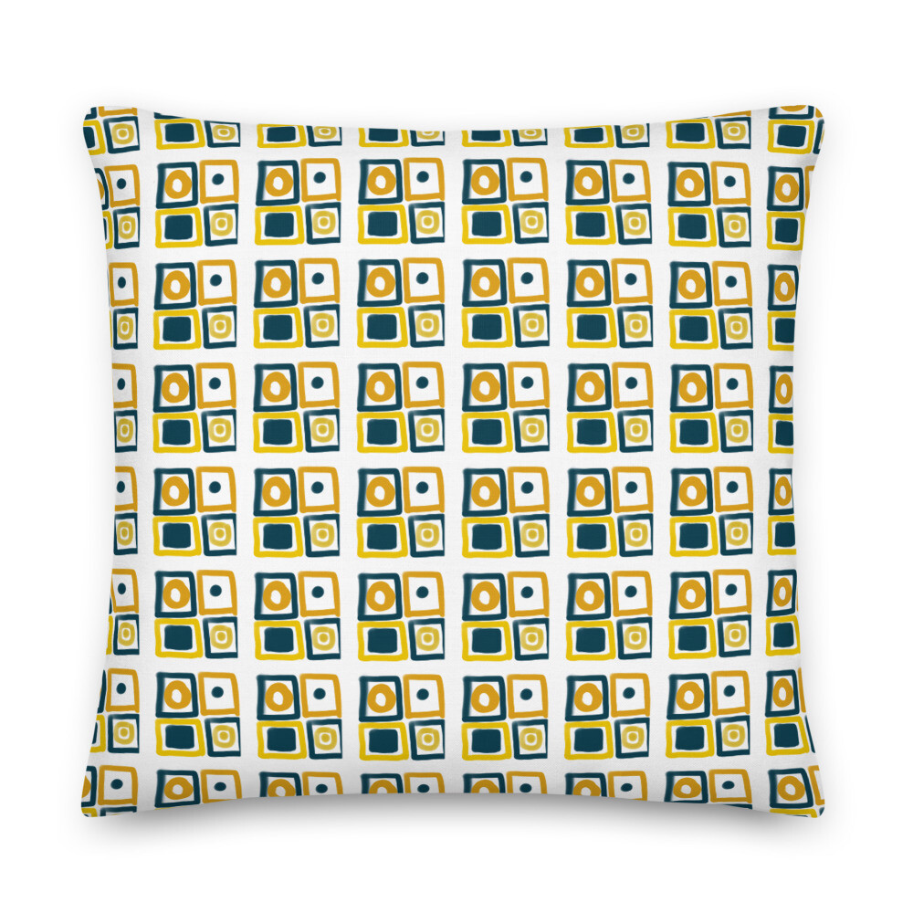 QUADRETTI   Cuscino Premium